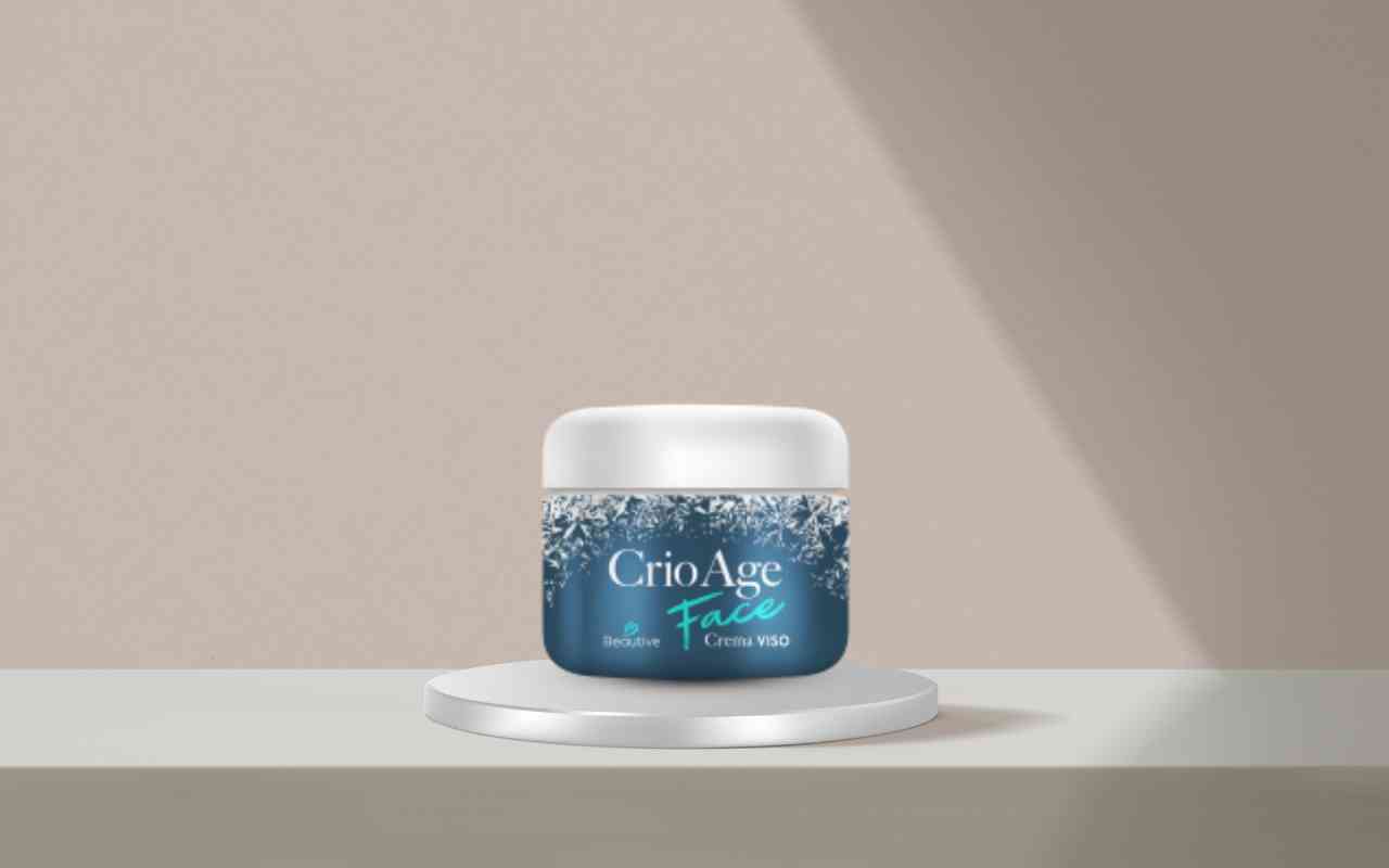 Scopri crio age face: il trattamento viso che rinnova e illumina la tua pelle