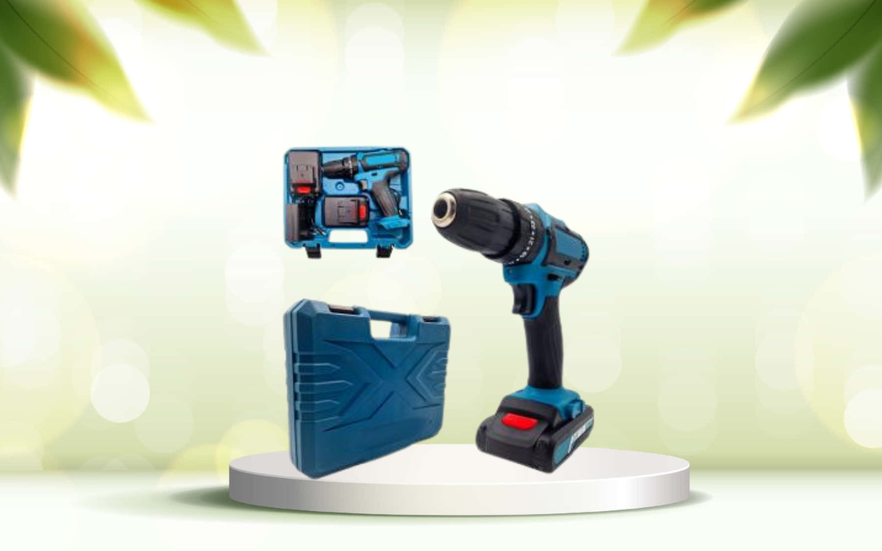 Scopri il trapano portatile 12V: precisione e potenza sempre a portata di mano