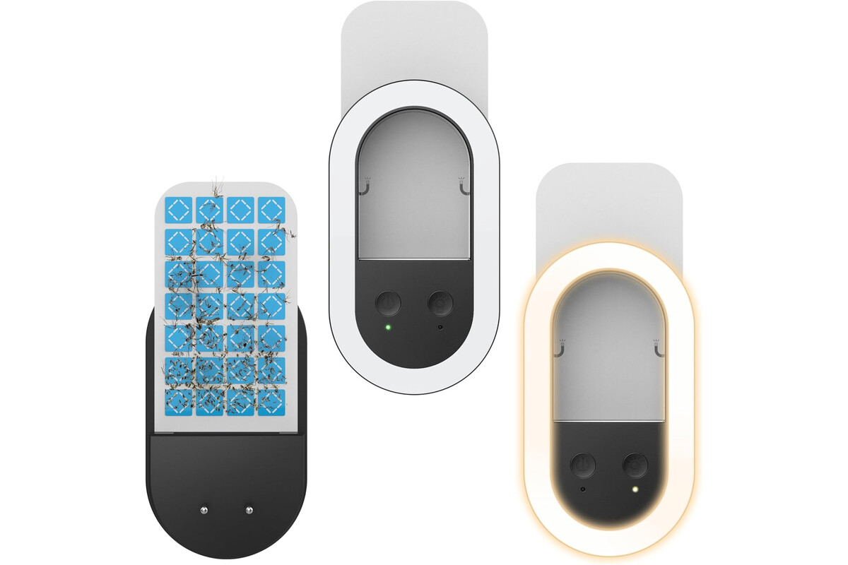 Risparmia con il doppio pack: 2 trappole antizanzare per interni + 10 ricambi a un prezzo super conveniente