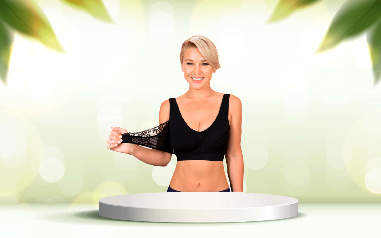 Scopri il comfort del Rose’s Bra 3 in 1: reggiseno modellante in 3 colori