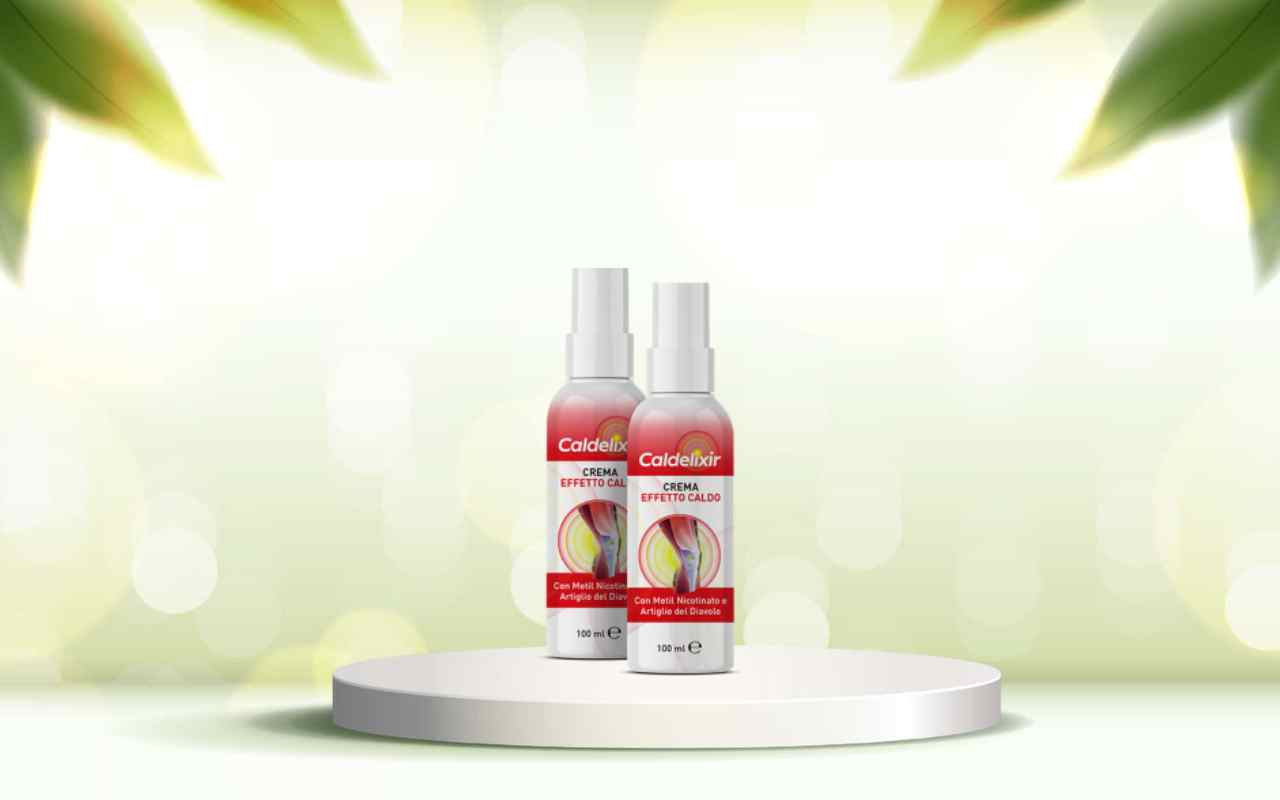 Scopri caldelixir: la crema naturale per dolori muscolari, offerta imperdibile