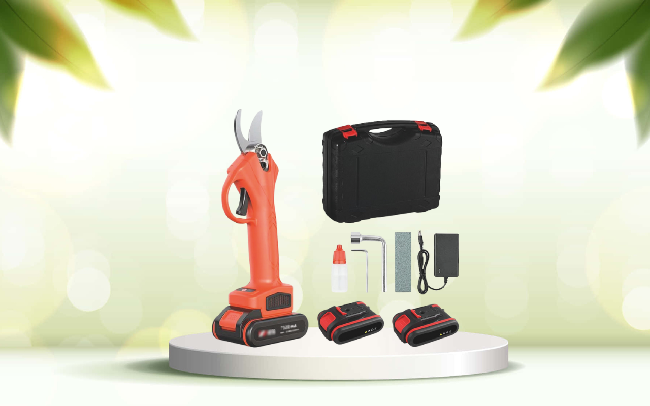 Scopri le forbici elettriche da potatura: taglia facile, preciso e senza fatica