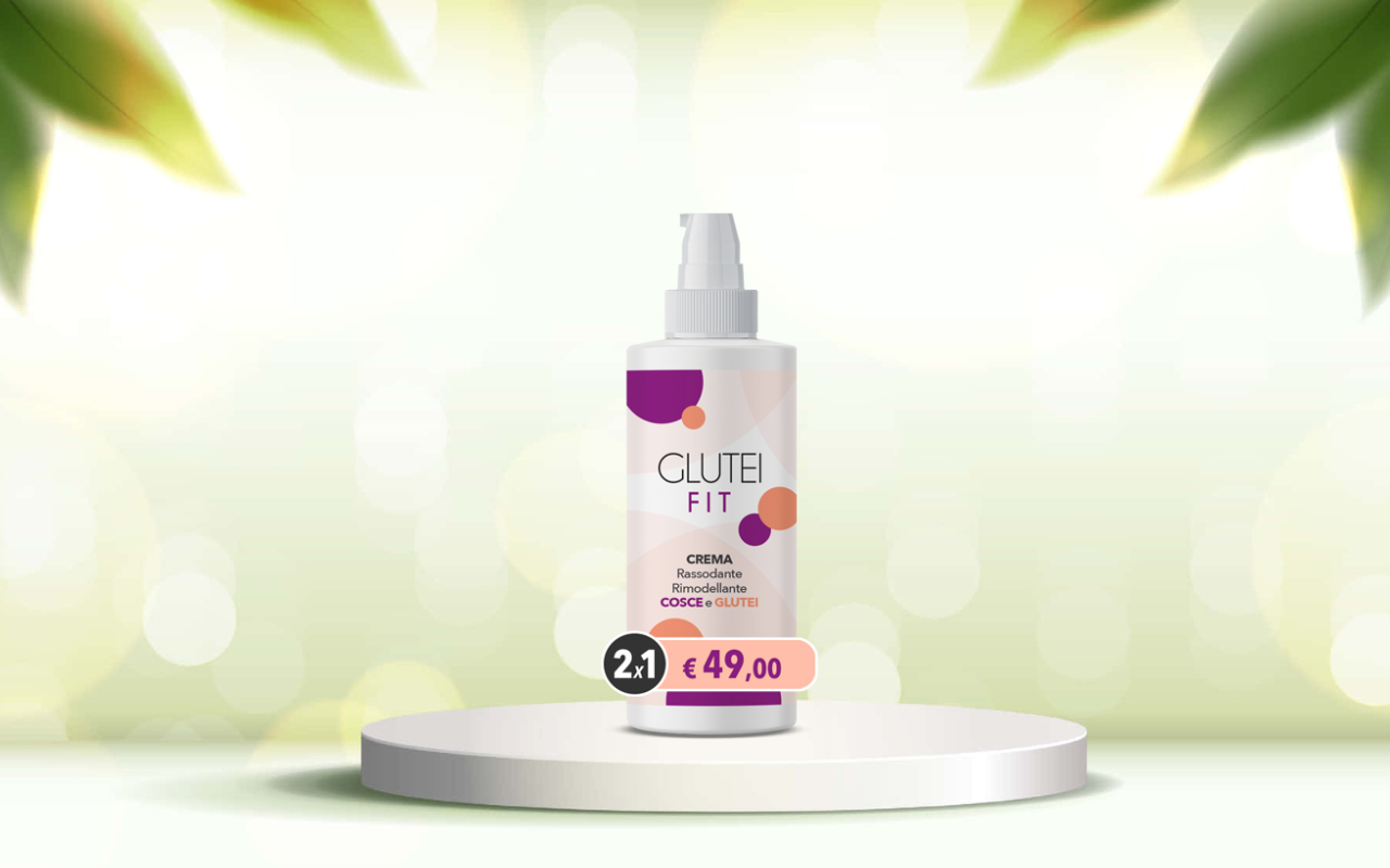Rimodella e rassoda i glutei: scopri i benefici della crema Glutei Fit