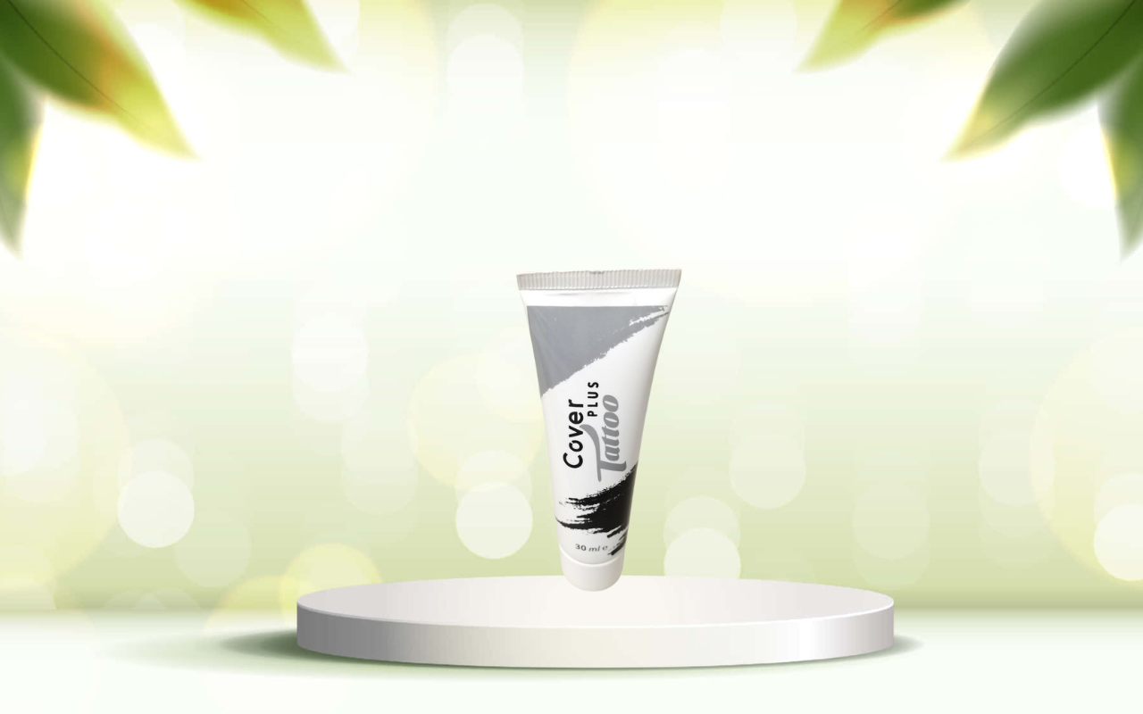 Nascondi imperfezioni e tatuaggi: prova Cover Plus Tattoo per una pelle perfetta