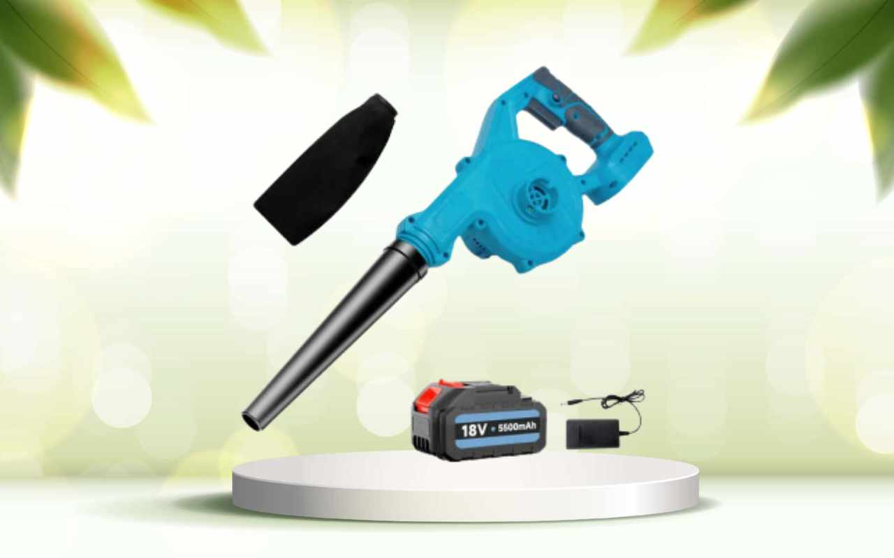 Scopri il soffiatore ad aria senza fili: potenza e pulizia ovunque tu voglia