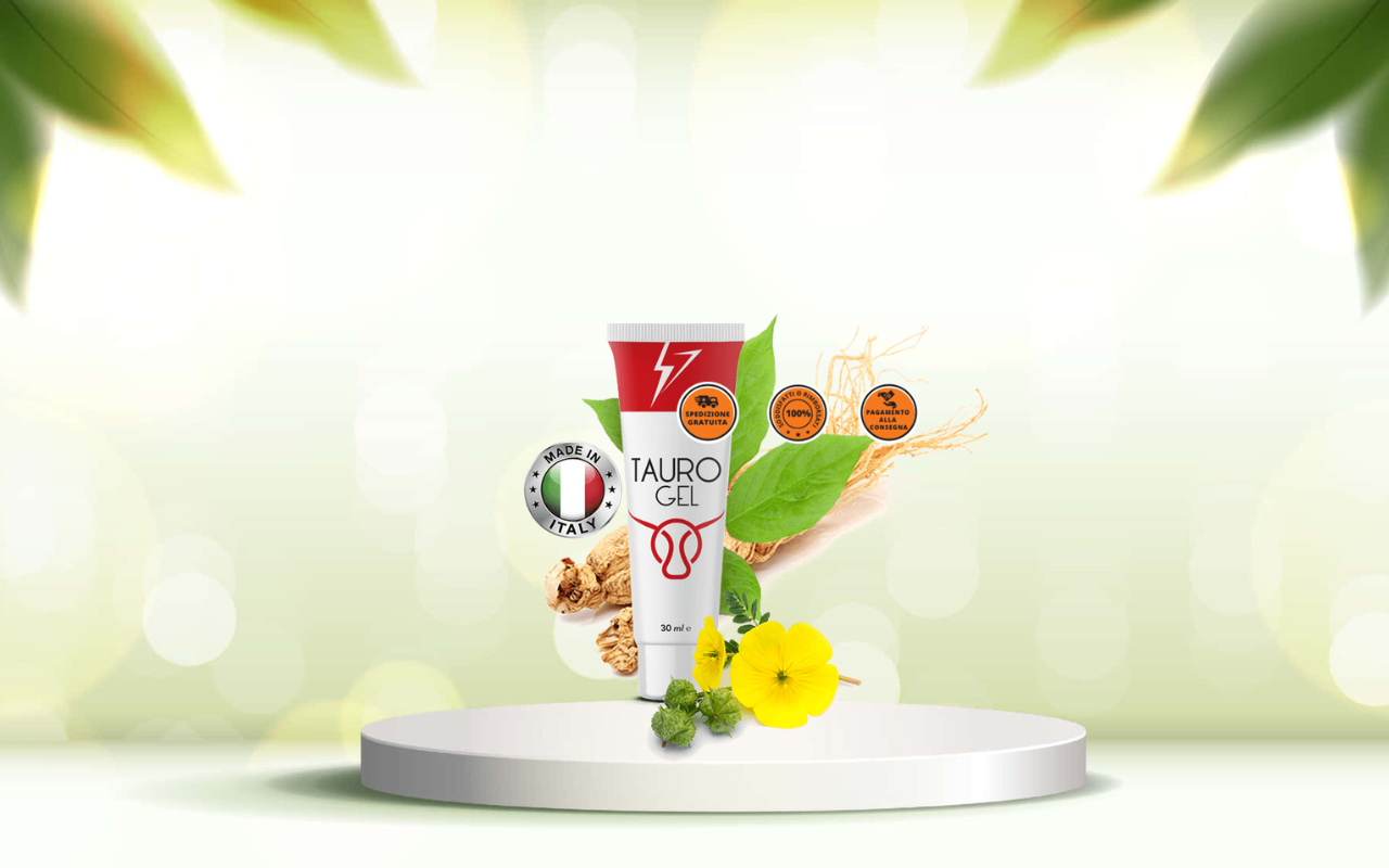 Scopri Tauro Gel: il supporto naturale per potenziare le prestazioni sessuali