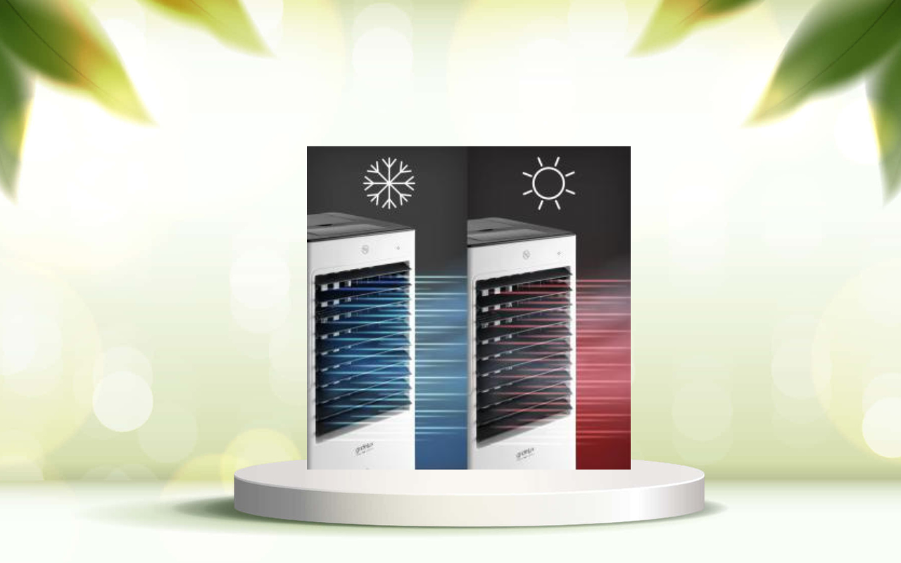 EKO-AIR: il raffrescatore, scaldino e umidificatore 3-in-1 per il comfort tutto l’anno