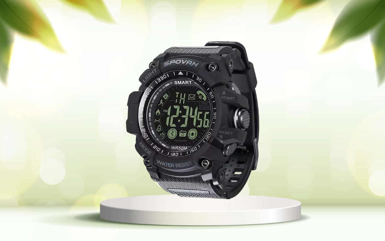Scopri lo smartwatch rugged BRV: resistenza e funzioni smart per avventure estreme