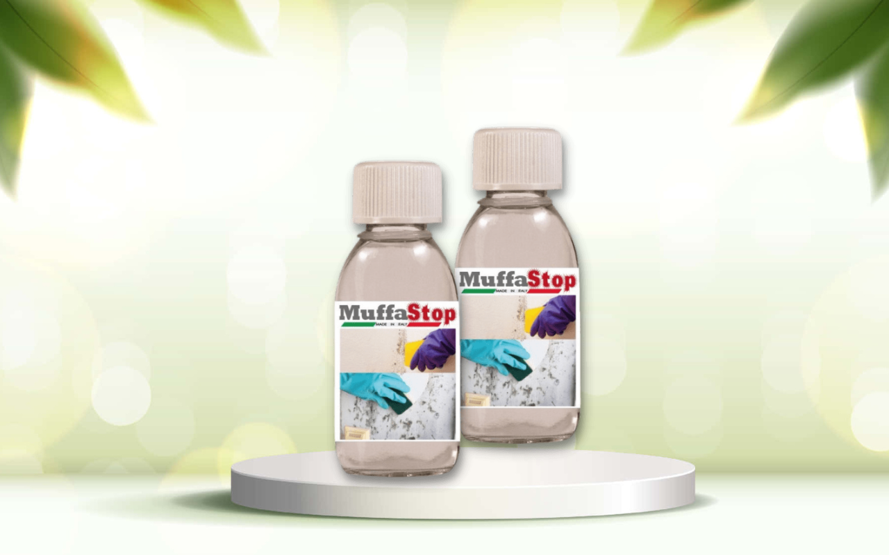 Elimina la muffa in pochi minuti: scopri Muffa Stop e rendi la tua casa sicura