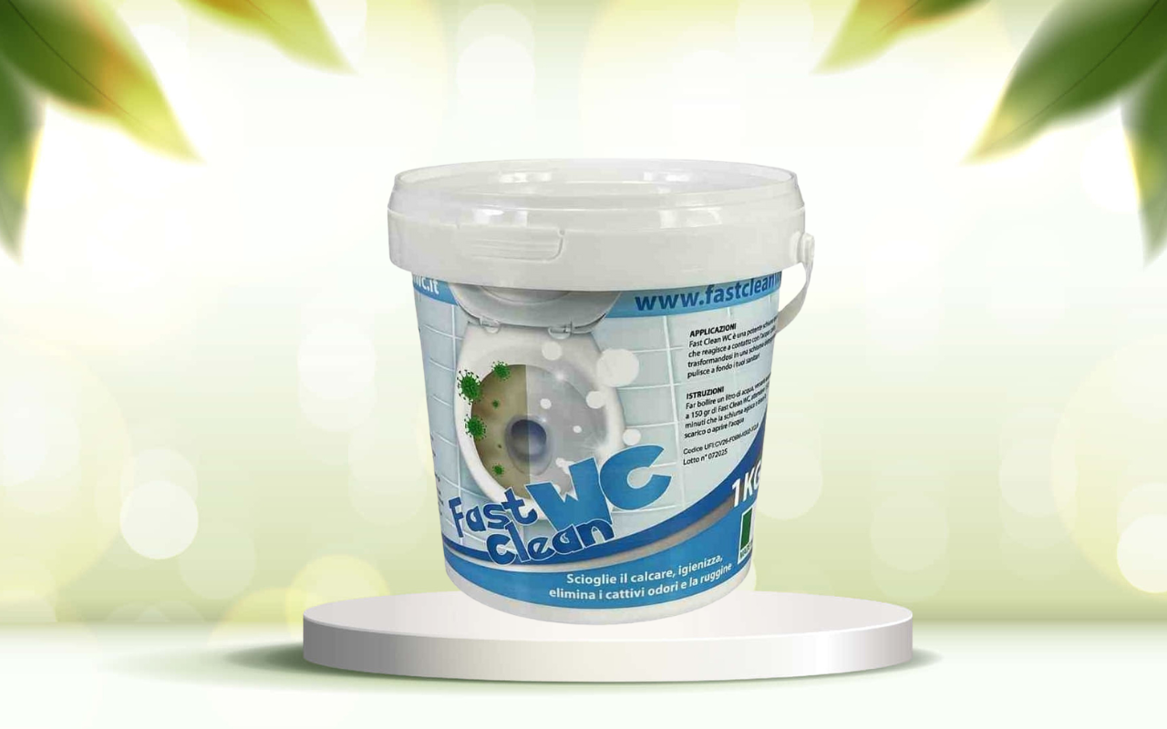Fast Clear WC: elimina calcare e ruggine dal tuo bagno senza fatica, prova ora