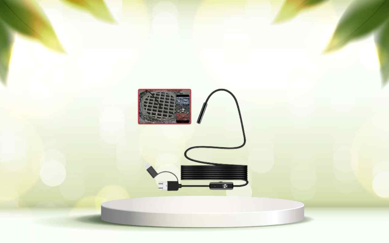 Esplora gli angoli nascosti: prova Flexy Camera per ispezioni rapide e dettagliate